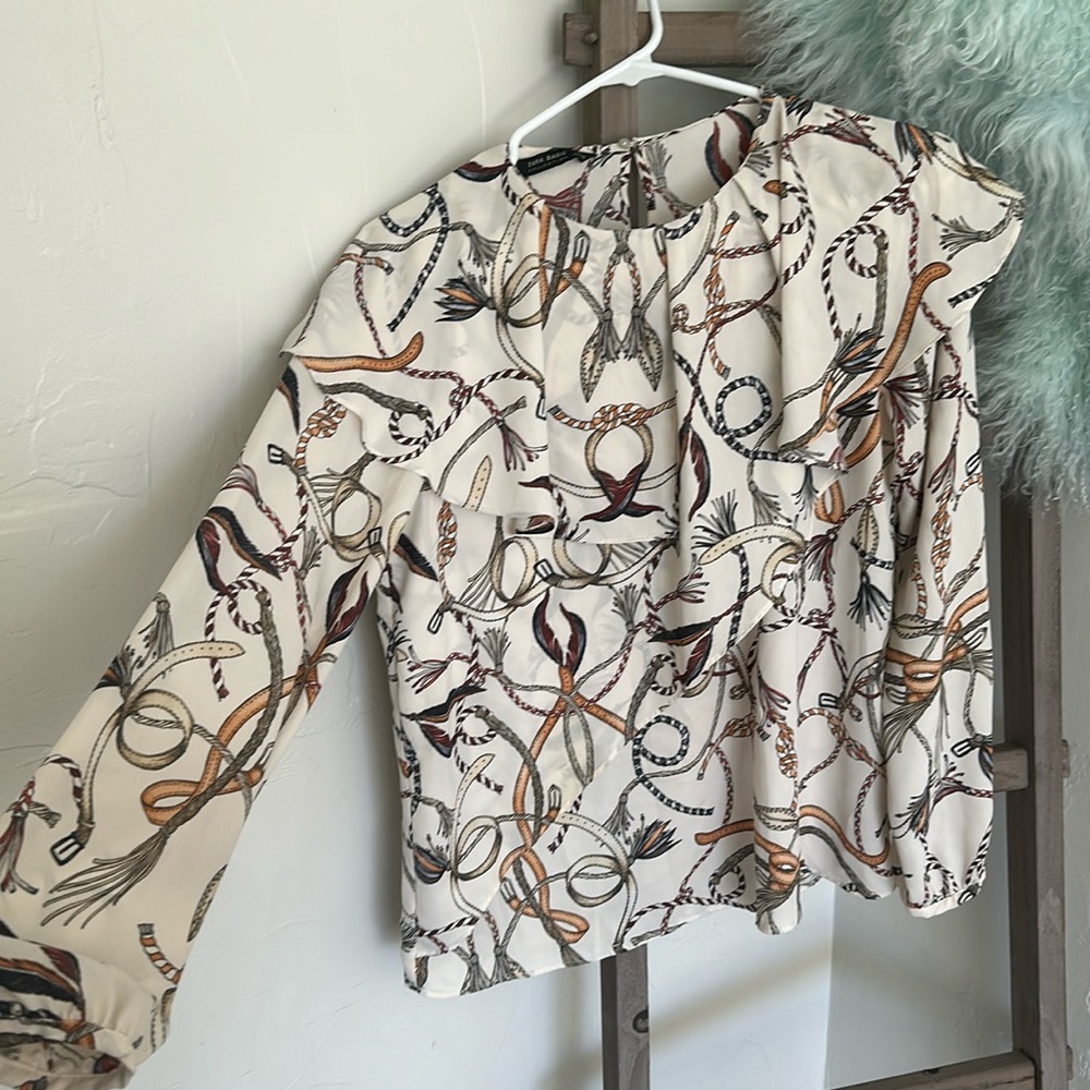 Zara layered Top